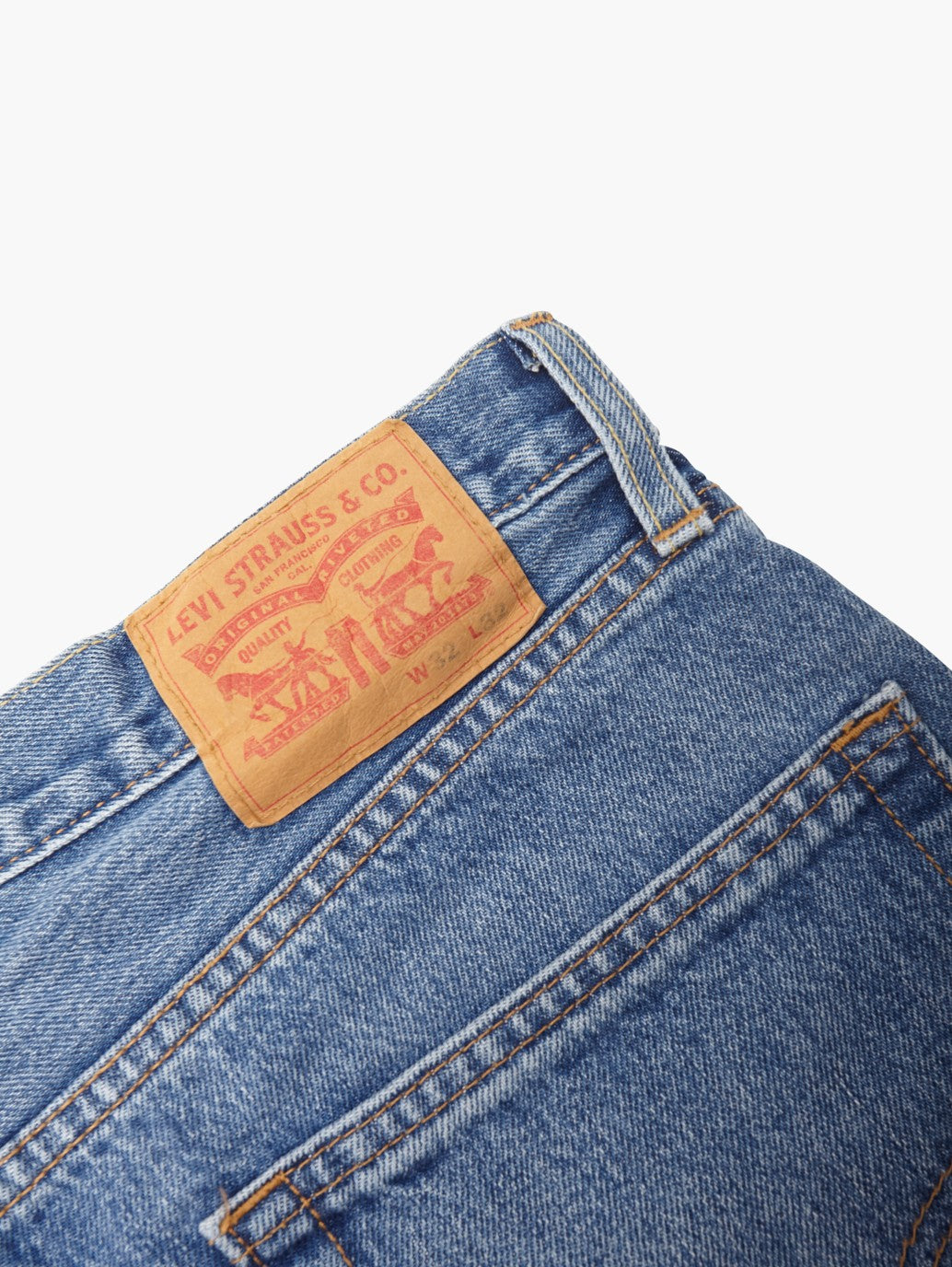 Levi's® 男士 551Z 正品直筒褲