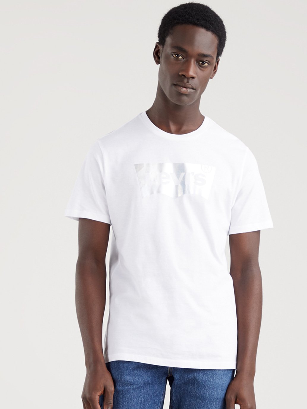 Levi's® 男士經典圖案 T 卹