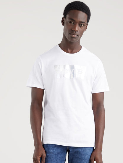 Levi's® 男士經典圖案 T 卹