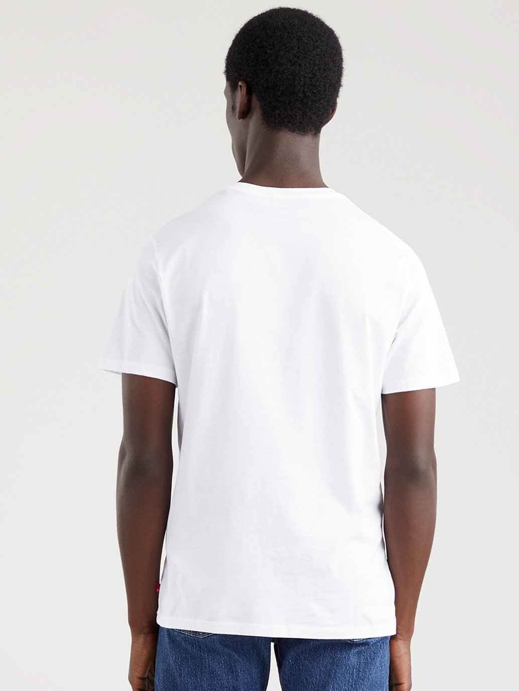 Levi's® 男士經典圖案 T 卹