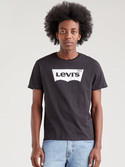 Levi's® 男士經典圖案 T 卹