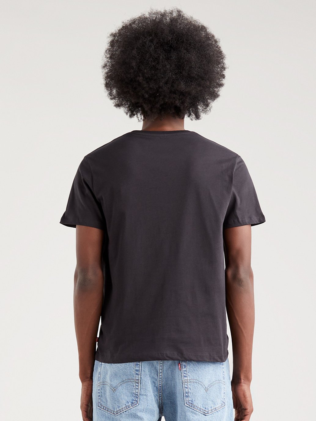Levi's® 男士經典圖案 T 卹