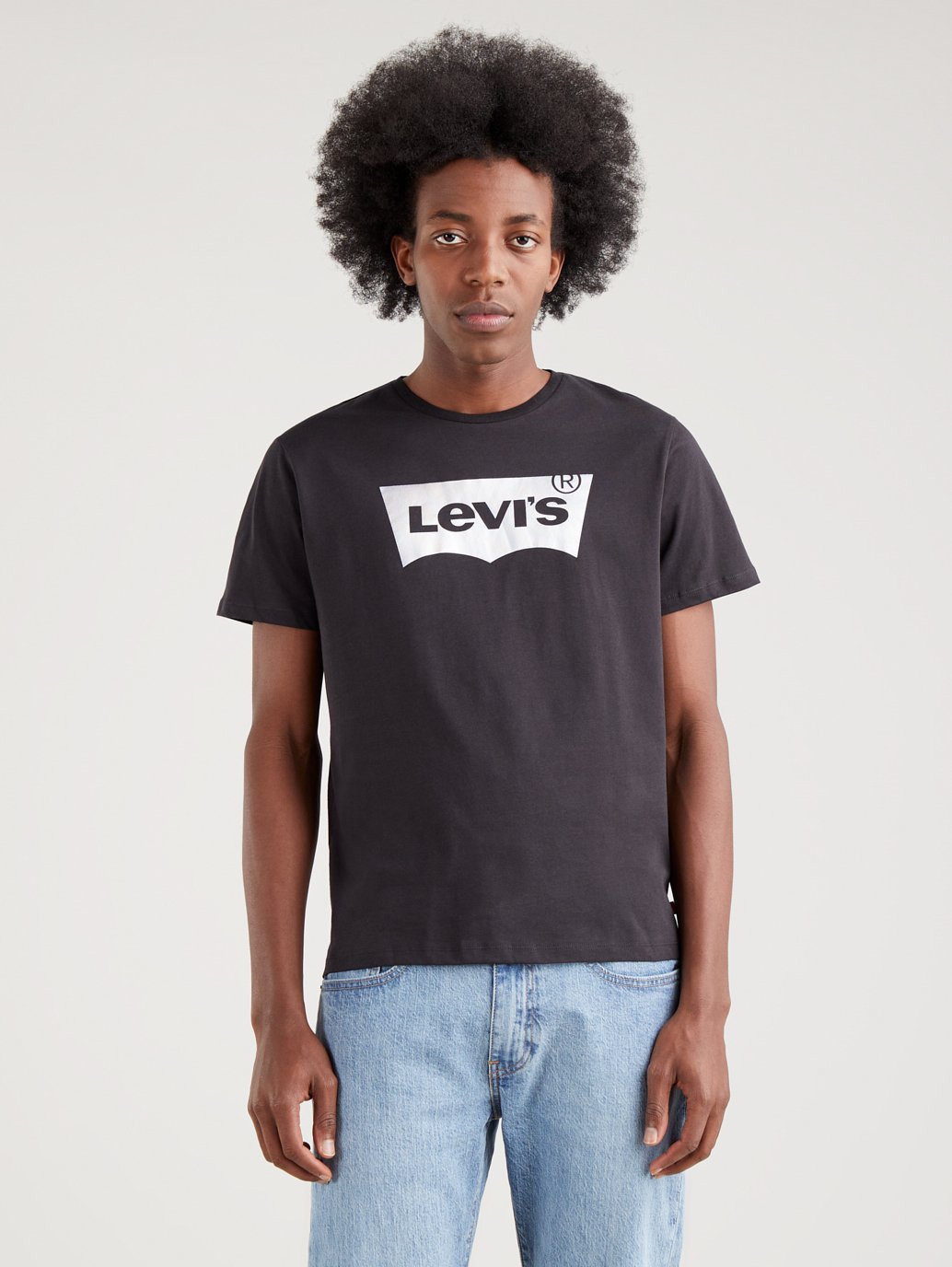 Levi's® 男士經典圖案 T 卹