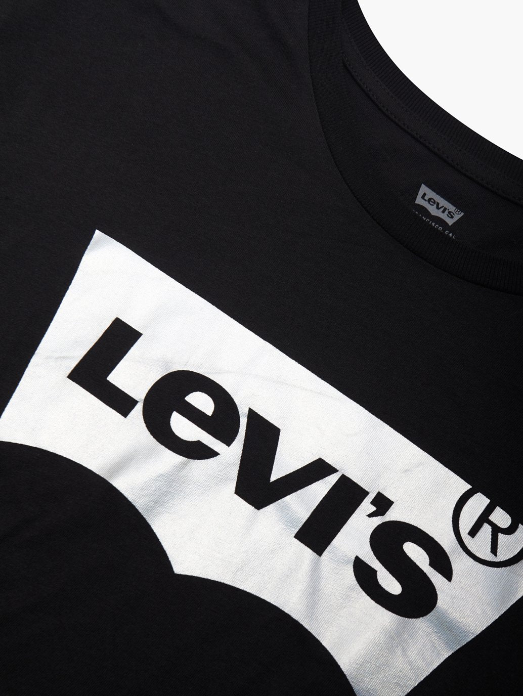 Levi's® 男士經典圖案 T 卹