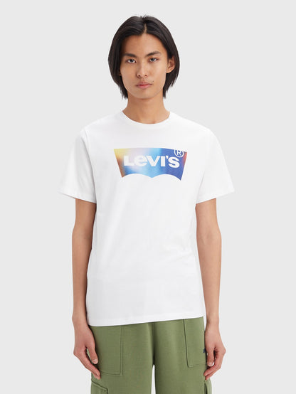 Levi's® 男士經典圖案 T 卹
