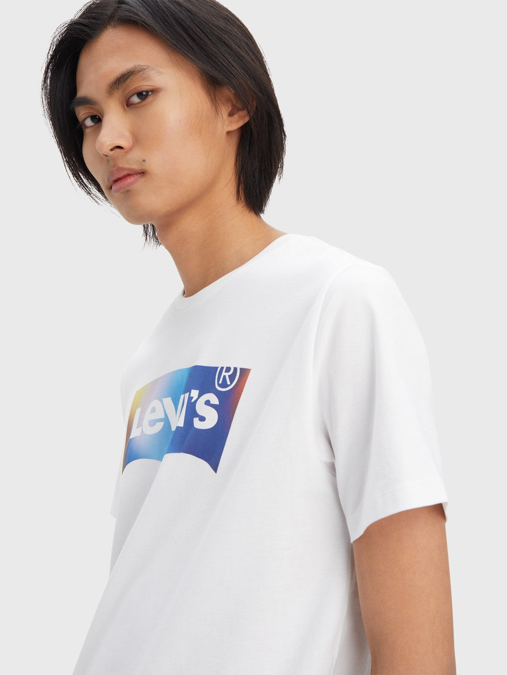 Levi's® 男士經典圖案 T 卹