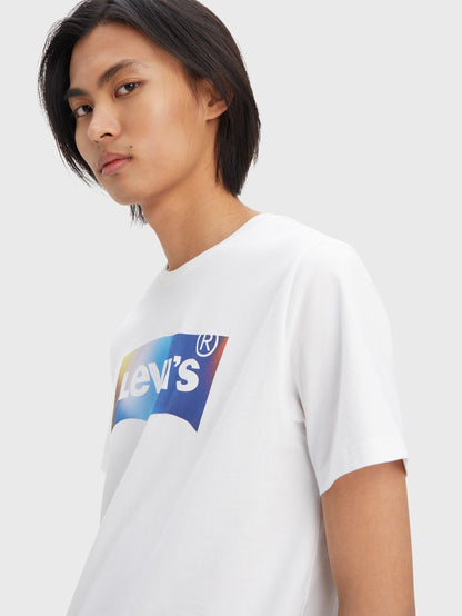 Levi's® 男士經典圖案 T 卹