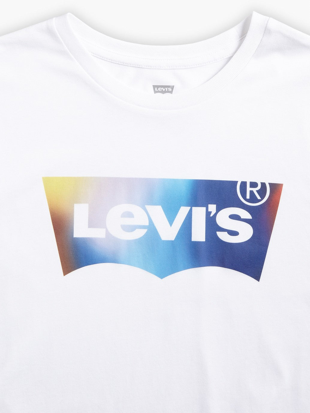 Levi's® 男士經典圖案 T 卹