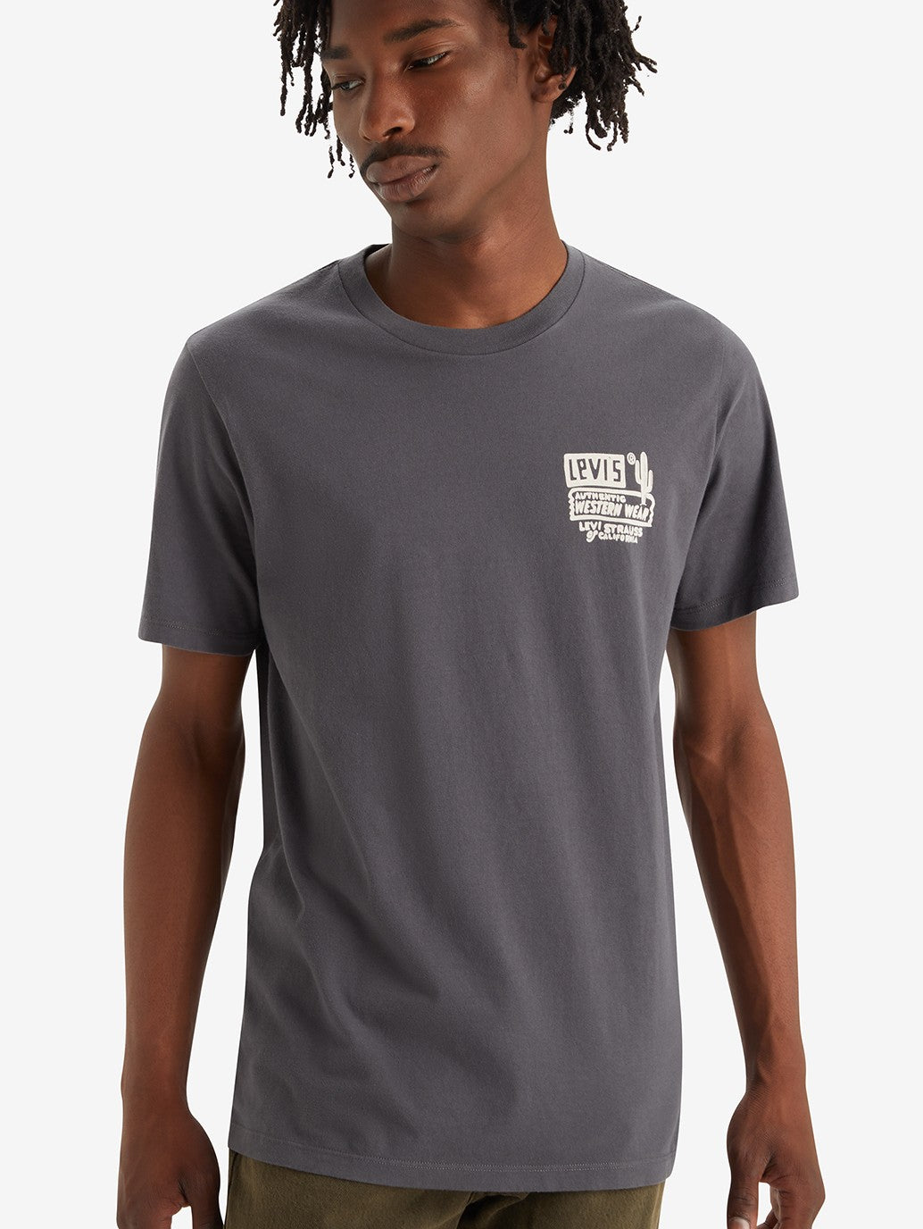 Levi's® 男士經典圖案 T 卹