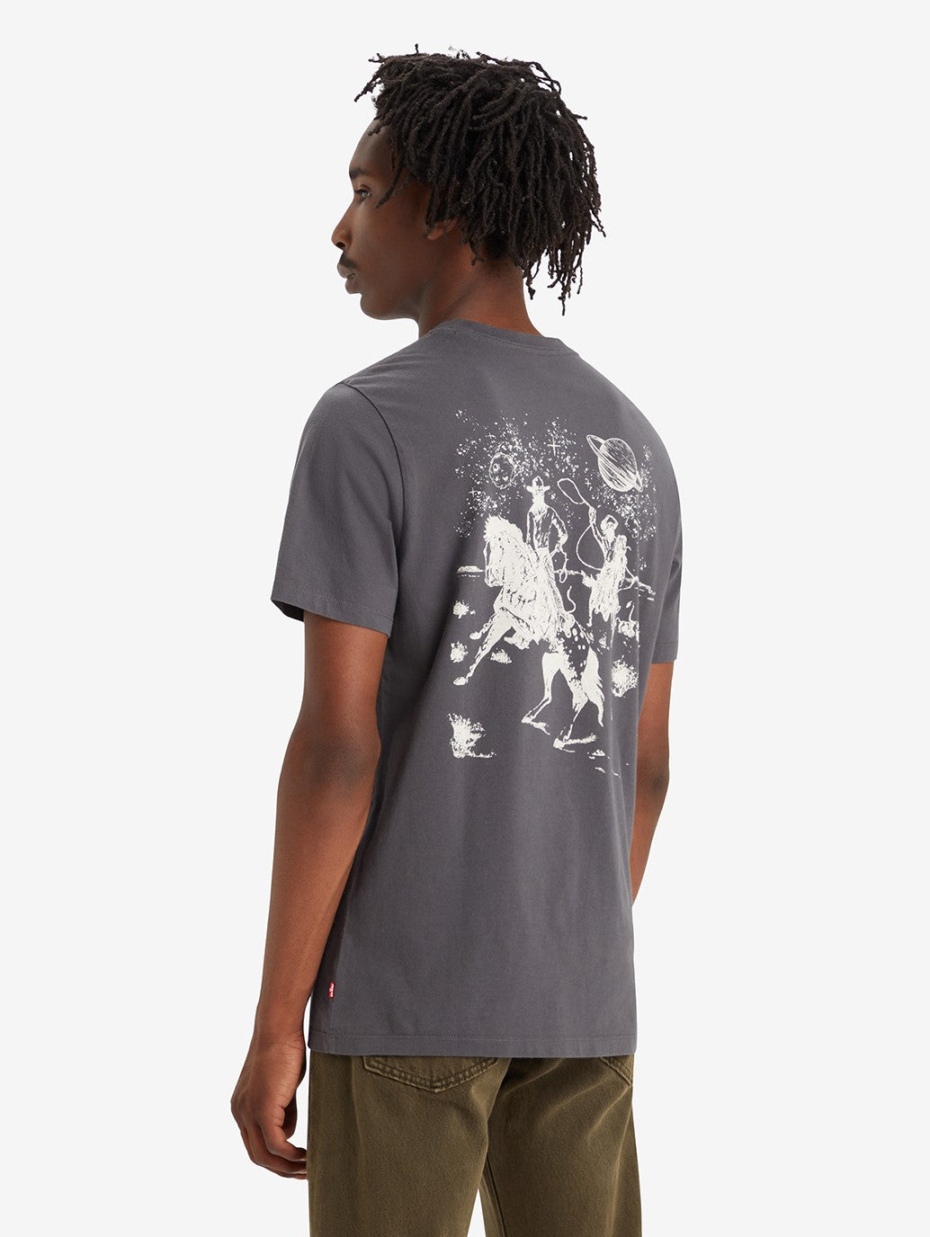 Levi's® 男士經典圖案 T 卹