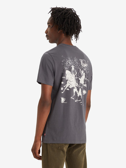 Levi's® 男士經典圖案 T 卹