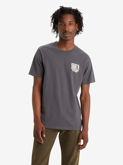 Levi's® 男士經典圖案 T 卹