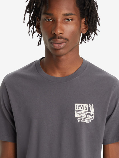 Levi's® 男士經典圖案 T 卹