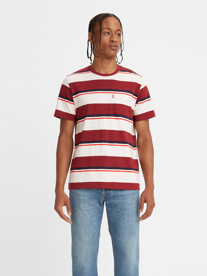 Levi's® 男士經典口袋 T 卹