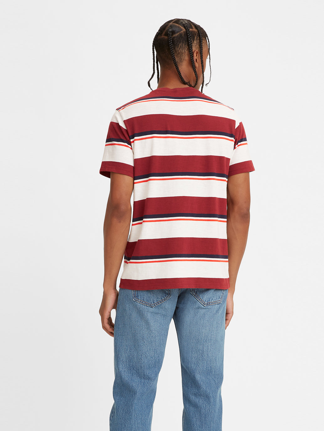 Levi's® 男士經典口袋 T 卹