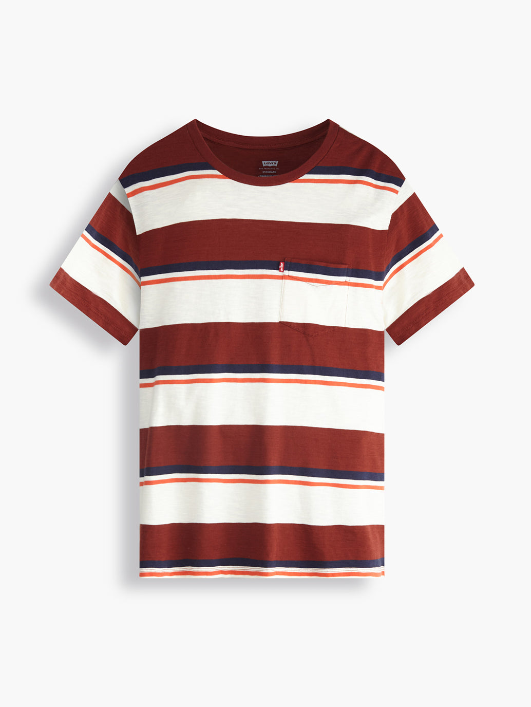 Levi's® 男士經典口袋 T 卹