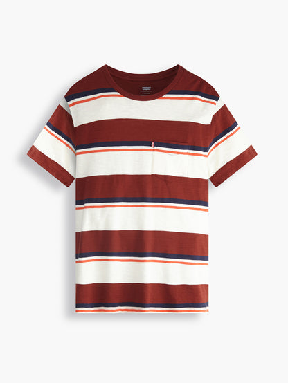 Levi's® 男士經典口袋 T 卹