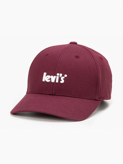 Levi's® Men's Flexfit® Poster Logo Cap