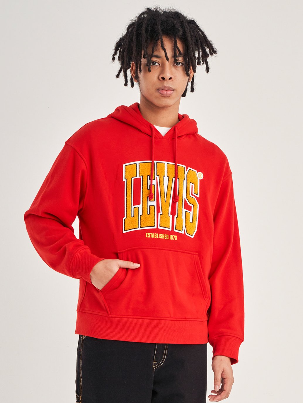 Levi's® Men's Graphic Relaxed Fit Hoodie