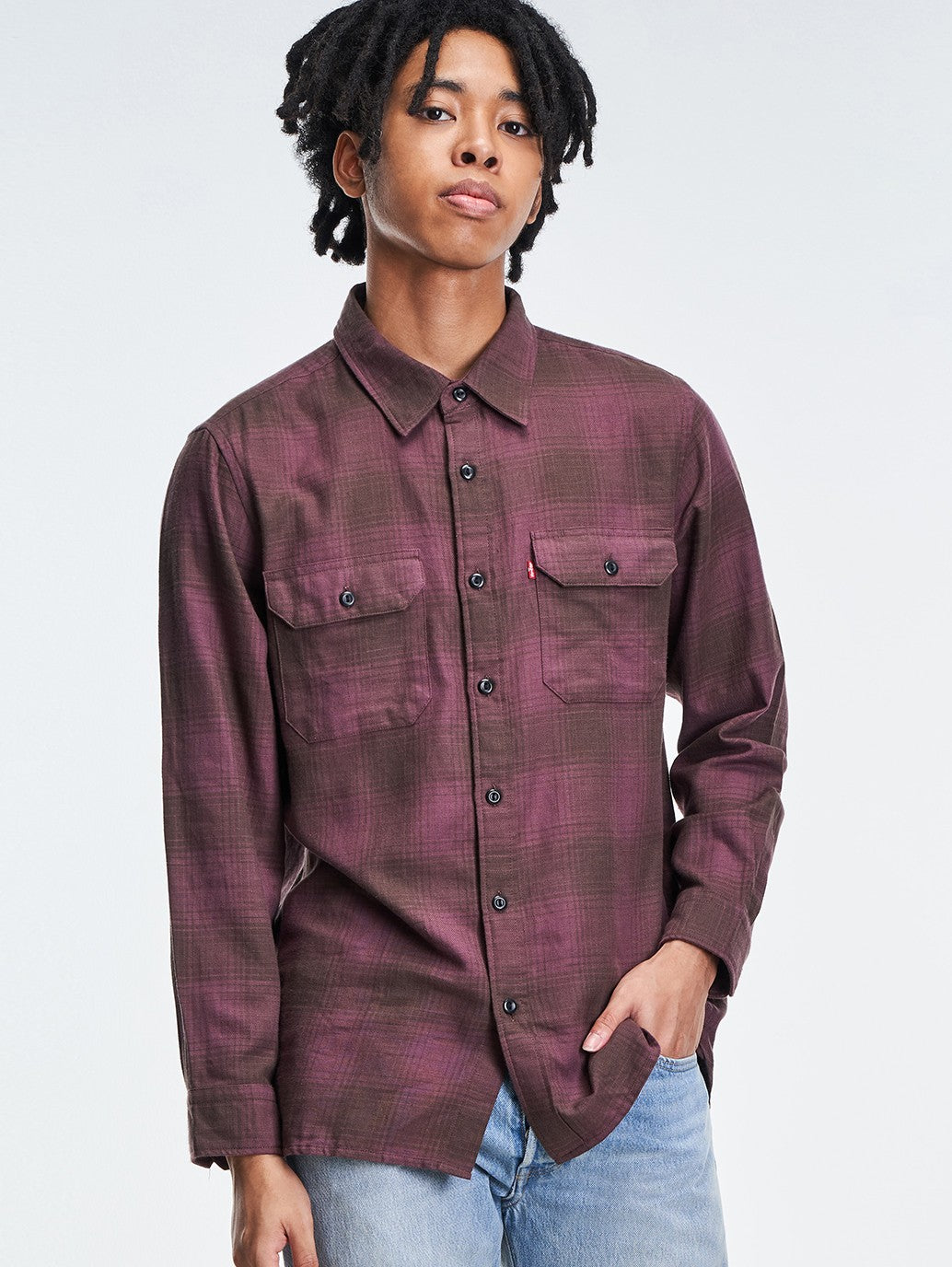 Levi's® 男士 Jackson 工裝外套