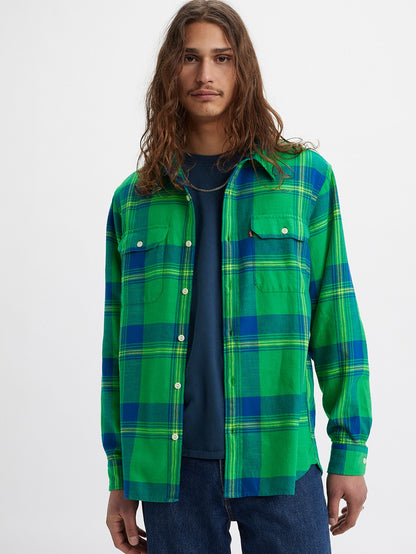 Levi's® 男士 Jackson 工裝外套