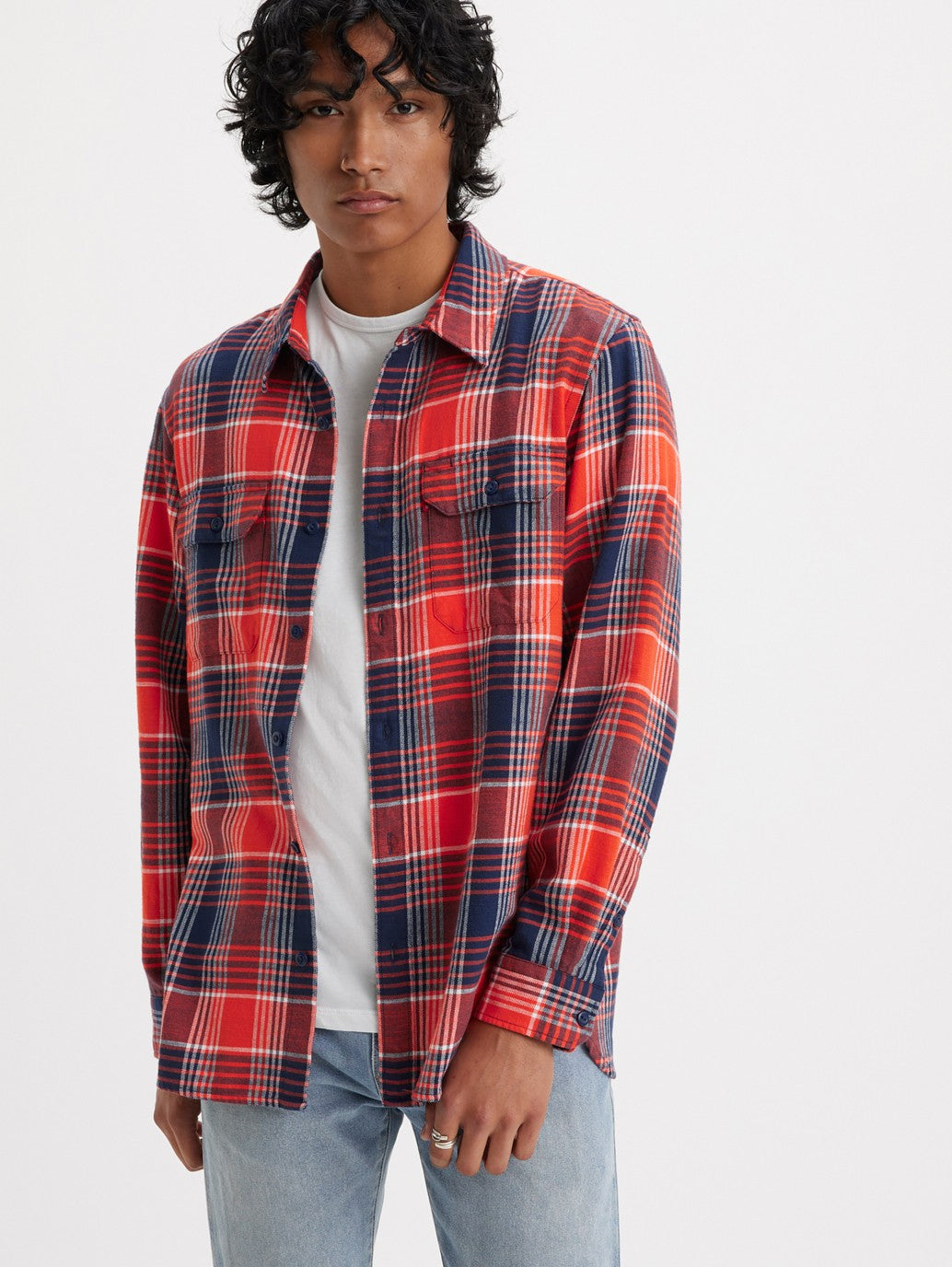 Levi's® 男士 Jackson 工裝外套