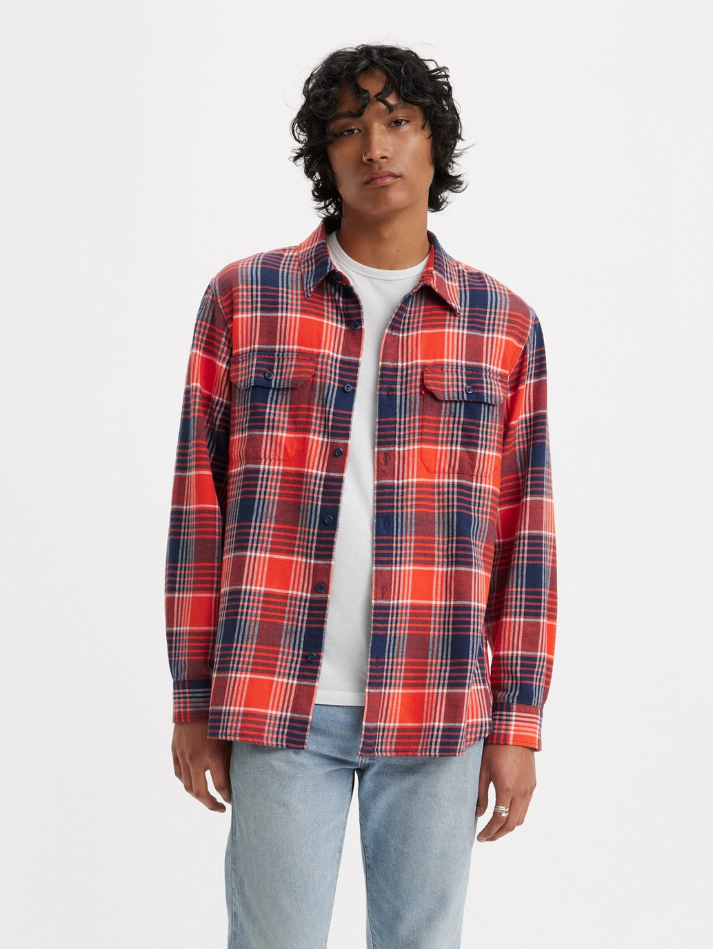 Levi's® 男士 Jackson 工裝外套