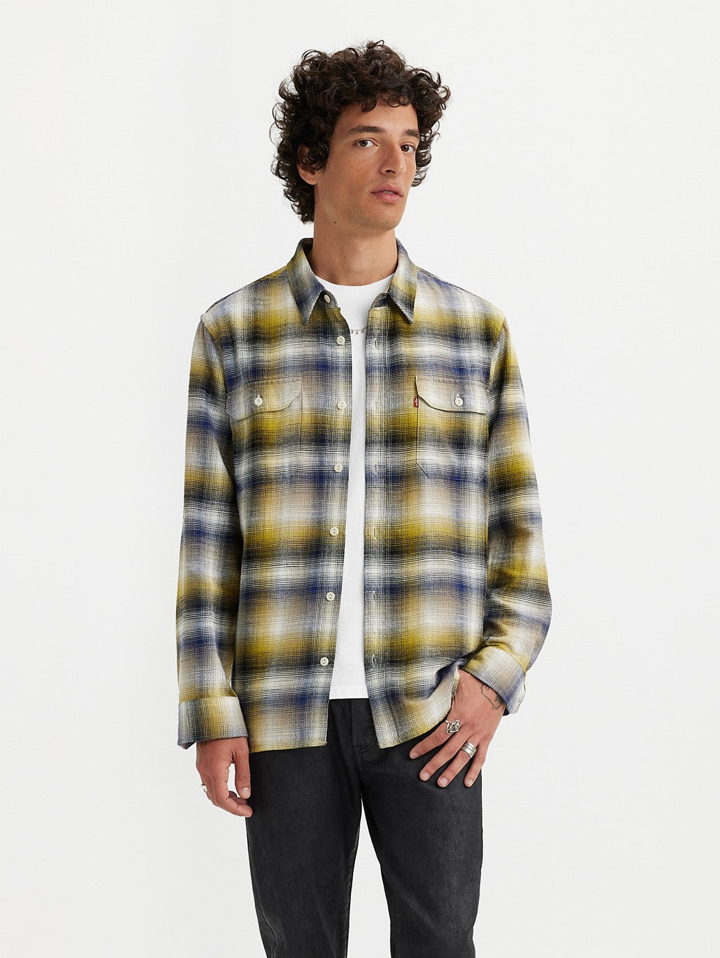 Levi's® 男士 Jackson 工裝外套