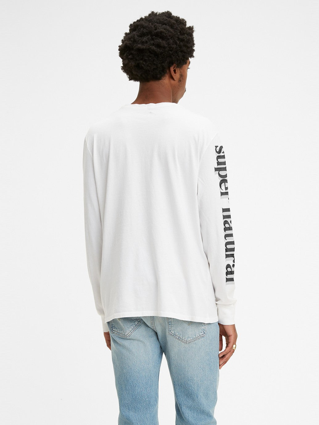 Levi's® Men's Long Sleeve Standard Fit Graphic T-Shirt