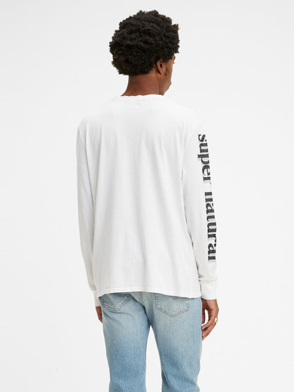 Levi's® Men's Long Sleeve Standard Fit Graphic T-Shirt
