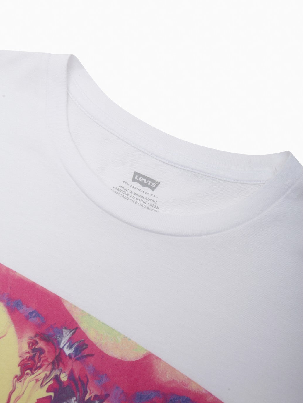 Levi's® Men's Long Sleeve Standard Fit Graphic T-Shirt