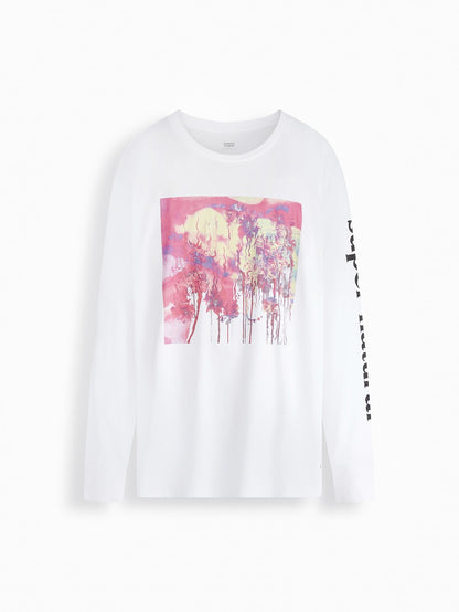 Levi's® Men's Long Sleeve Standard Fit Graphic T-Shirt