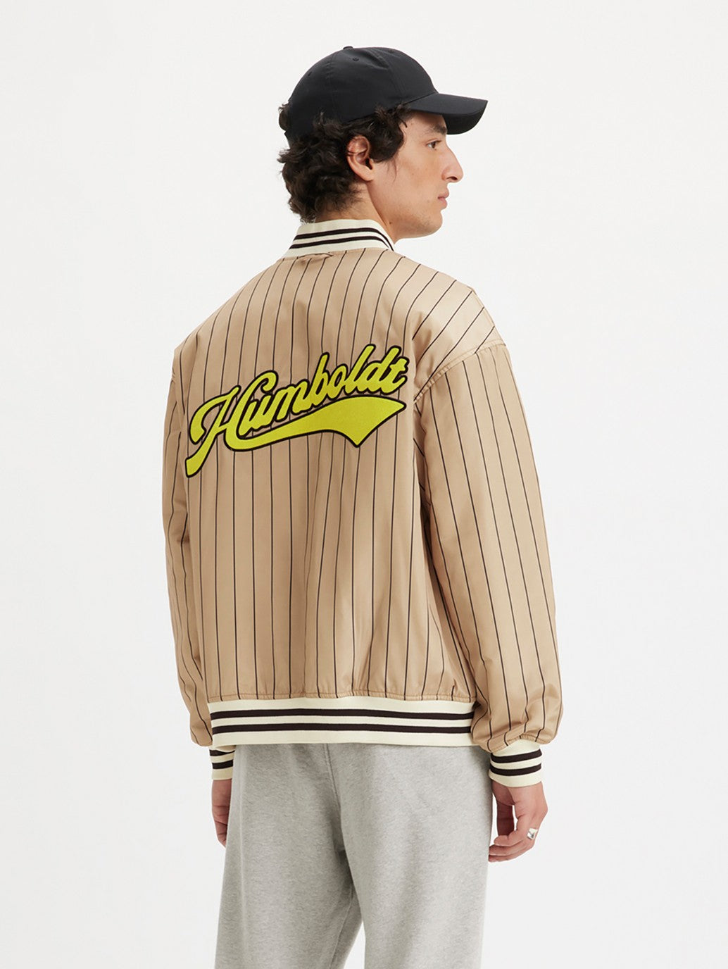 Levi's® Men's Pacifica Reversible Bomber Jacket