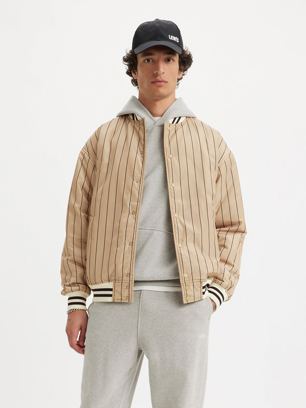 Levi's® Men's Pacifica Reversible Bomber Jacket