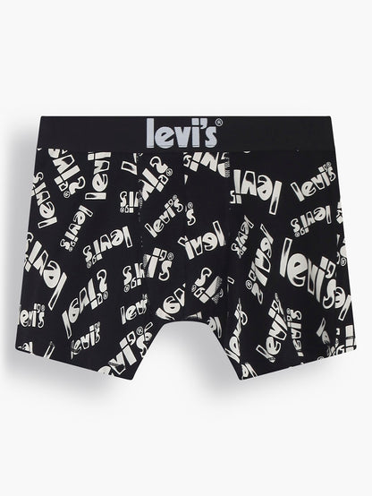 Levi's® Men's Poster Logo Boxer Briefs (3 Pack)