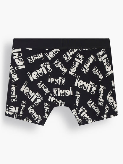 Levi's® Men's Poster Logo Boxer Briefs (3 Pack)