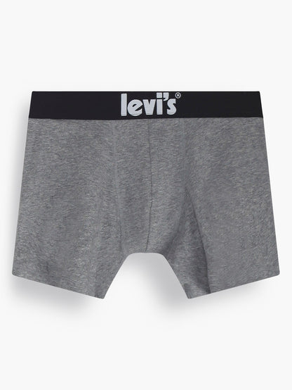 Levi's® Men's Poster Logo Boxer Briefs (3 Pack)