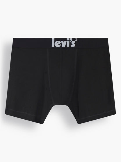 Levi's® Men's Poster Logo Boxer Briefs (3 Pack)