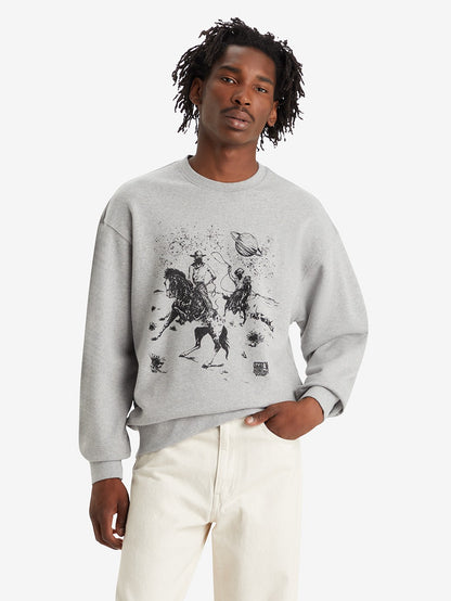 Levi's® Men's Relaxed Fit Graphic Crewneck Sweatshirt