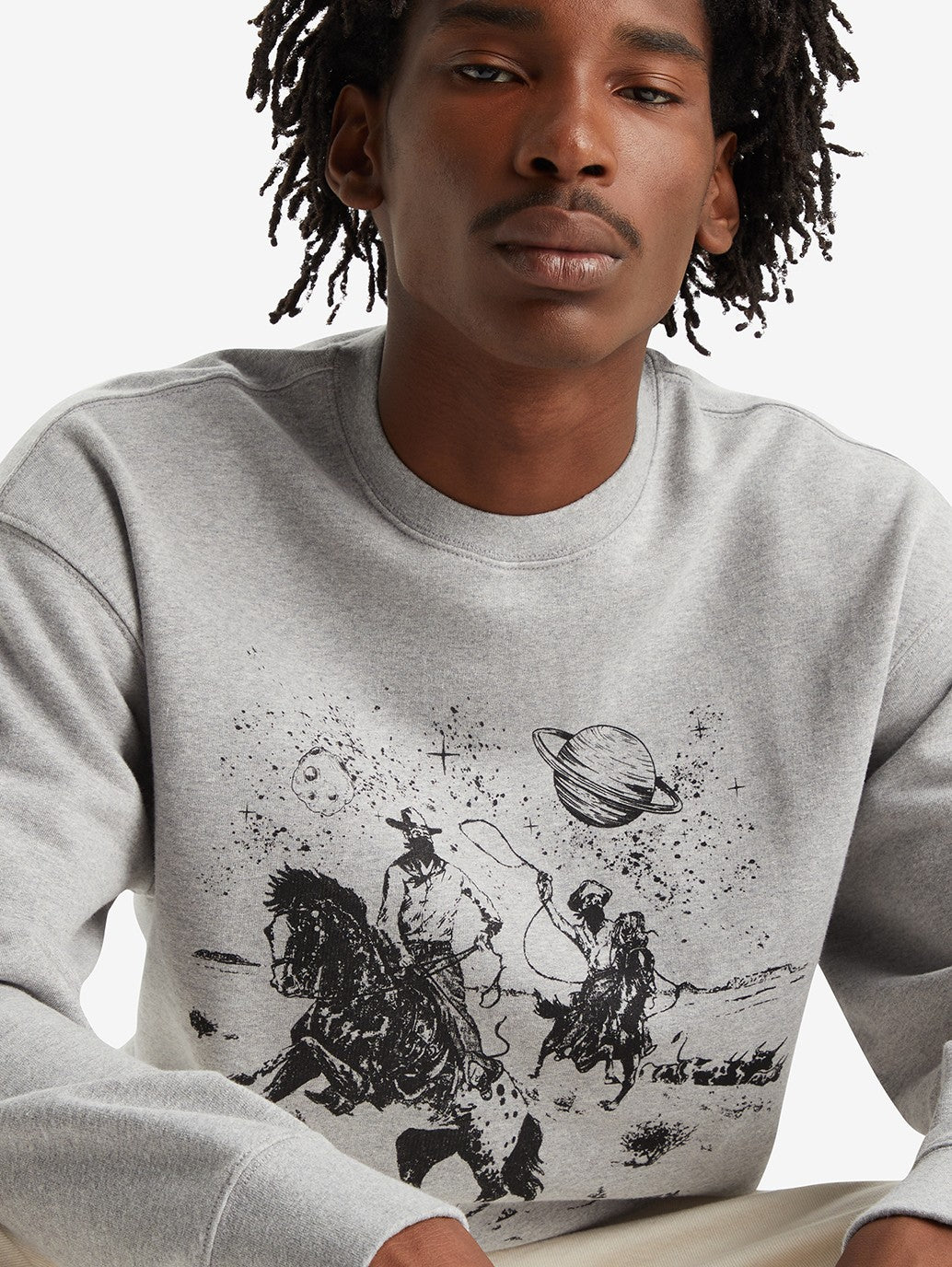 Levi's® Men's Relaxed Fit Graphic Crewneck Sweatshirt