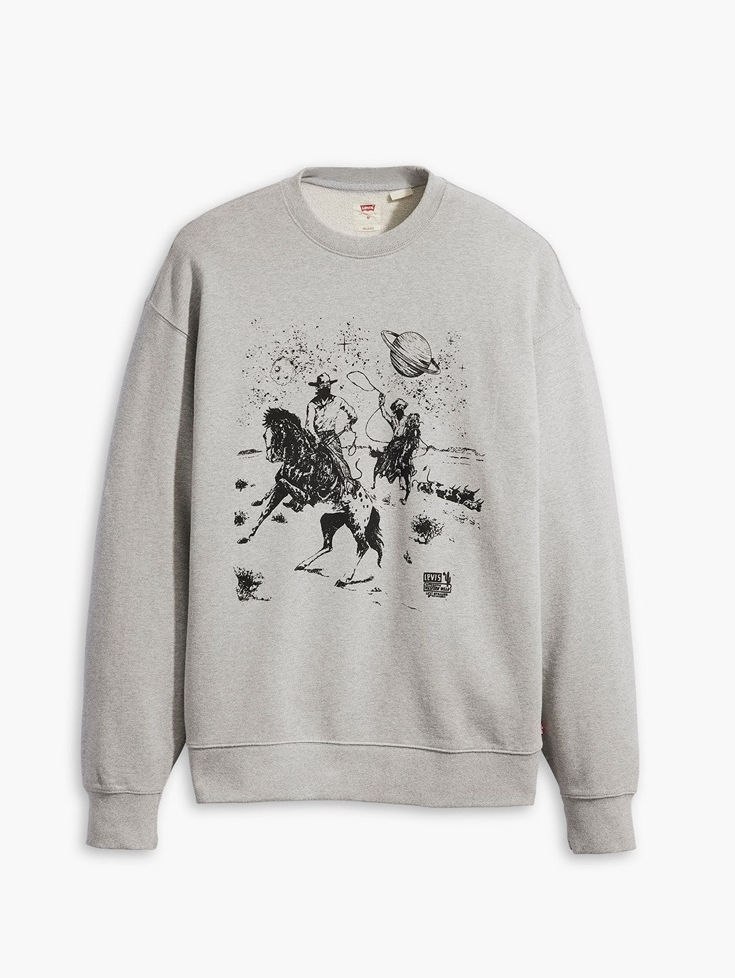 Levi's® Men's Relaxed Fit Graphic Crewneck Sweatshirt