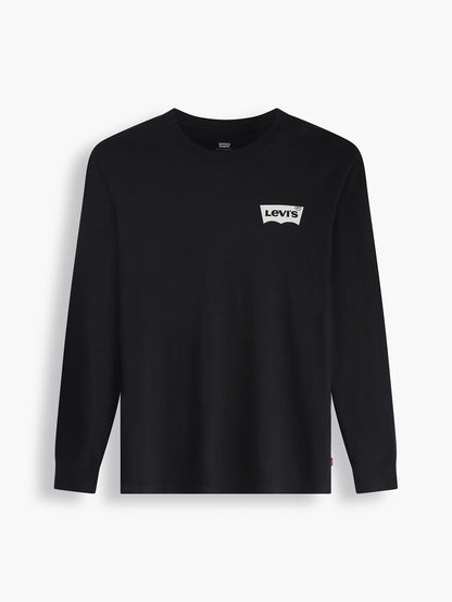Levi's® 男士休閒長袖圖案 T 卹