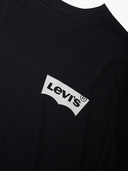 Levi's® 男士休閒長袖圖案 T 卹