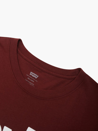 Levi's® 男士休閒短袖圖案 T 卹