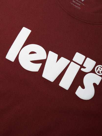Levi's® 男士休閒短袖圖案 T 卹