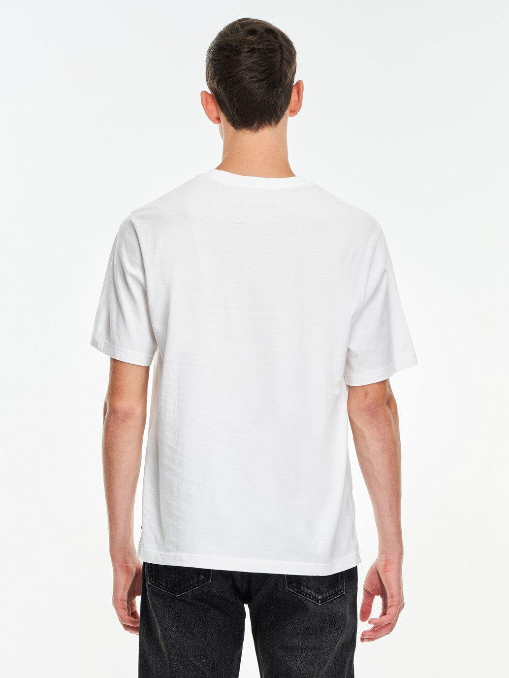 Levi's® 男士休閒短袖圖案 T 卹