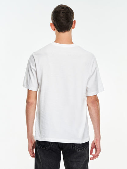 Levi's® 男士休閒短袖圖案 T 卹