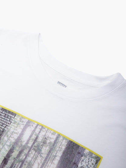 Levi's® 男士休閒短袖圖案 T 卹