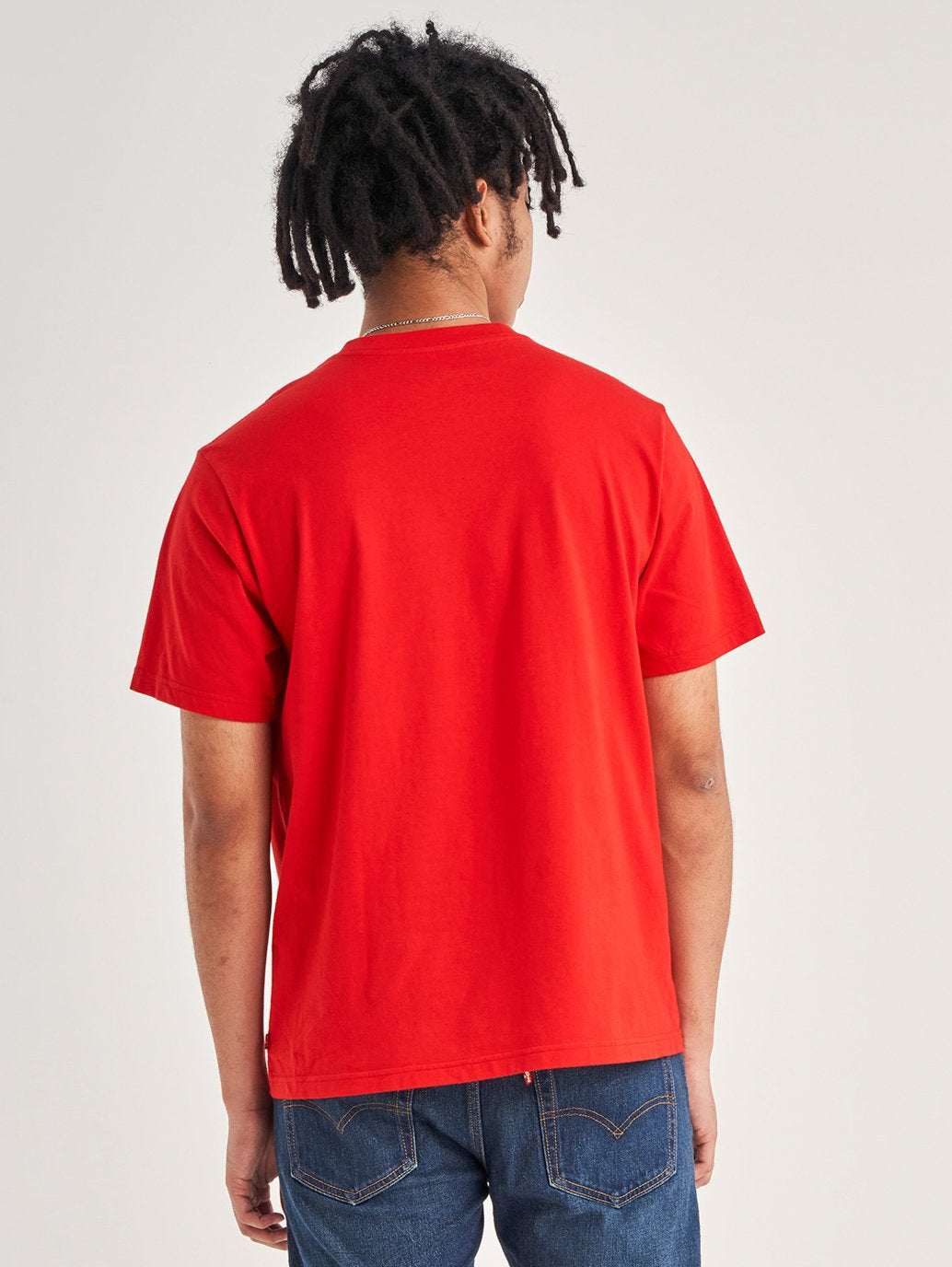 Levi's® 男士休閒短袖圖案 T 卹