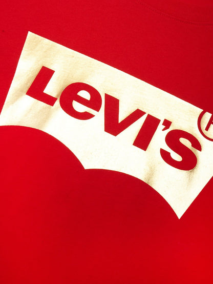 Levi's® 男士休閒短袖圖案 T 卹
